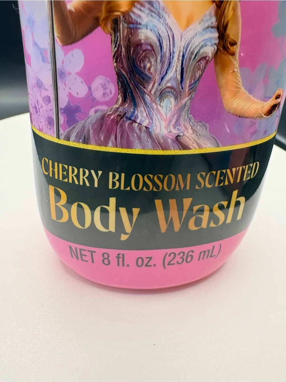 SET OF 2 Wicked Cherry Blossom Body Wash - Pink